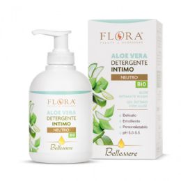 Intimate cleanser with aloe vera extract pH 5.0 - 5.5