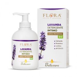 Intimate cleanser with 100% pure, natural and total lavender essential oil pH 3.0 - 3.5 - 250 ml