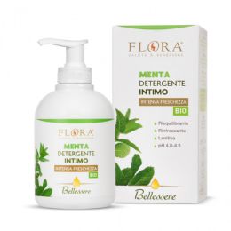 Detergente Intimo Menta, pH 4,0 - 4,5 - 250 ml