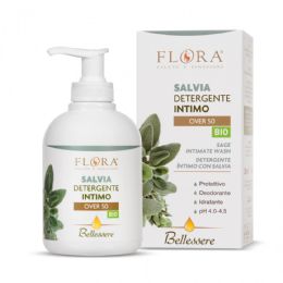 Intimate cleanser with 100% pure, natural and total sage extract, pH 4.0 - 4.5 - 250 ml