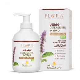 Detergente Intimo Uomo, pH 4.5 - 5.0 - 250 ml