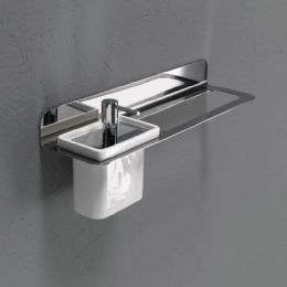 Porta dosatore sapone liquido / salviette a incollo Cut