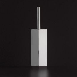 Square toilet brush holder Quadrica