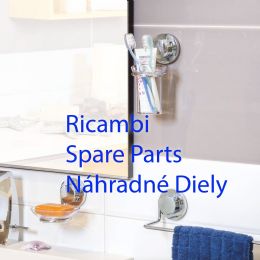 Ricambio accessori bagno New chrome 2.0