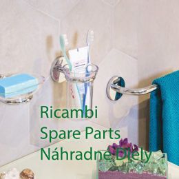 Ricambio accessori bagno One duo cromo