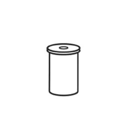 Ricambio vetro satinato bianco per dosatore (a muro e/o appoggio) Nova