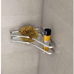 Angoliera 1 piano con plexiglass trasparente Giotto