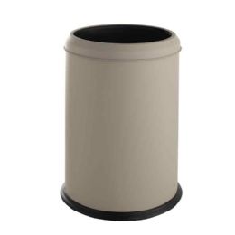 Cestino getta carta aperto con cestino interno 8 LT in acciaio inox