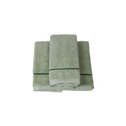 Coppia asciugamani viso/bidet in puro cotone - spugna 500 gr con