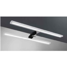 Lampada quadra con opalino luce LED (4000K)