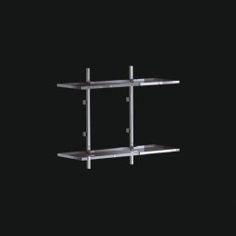 Scaffale 2 piani Ciak