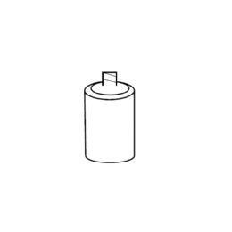 Ricambio barattolo per dispenser per Star, Mood, Grip