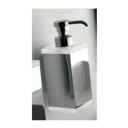 Dosatore sapone liquido a parete Eden