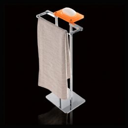 Piantana bidet Eden base cromo