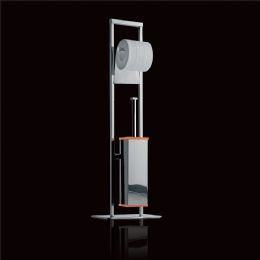 Piantana wc Eden base cromo