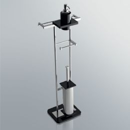 Piantana wc-bidet Grip base plexiglass
