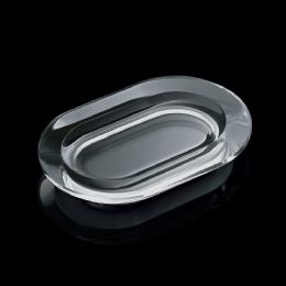 Portasapone da appoggio ovale Luce