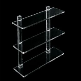 Scaffale 3 piani in plexiglass Luce