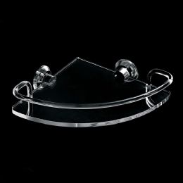 Angolare doccia con ringhiera, base plexiglass Luce