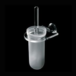Portascopino a parete,base plexiglass Luce