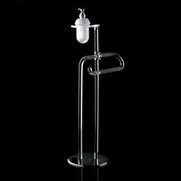 Piantana bidet con dosatore Luce\Giglio