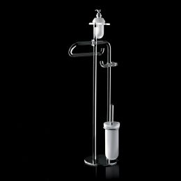 Piantana wc-bidet dosatore Luce \ Giglio