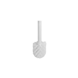 Ciuffo setola completo di porta ciuffo PVC bianco per Luce, Giglio, Gardenia, Queen, Marina, Riviera