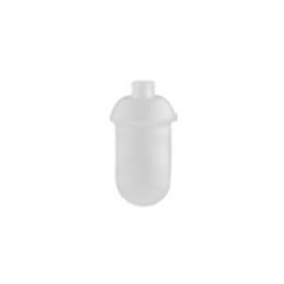 Dosatore sapone liquido in vetro satinato per Luce, Giglio, Gardenia, Queen, Marina, Riviera
