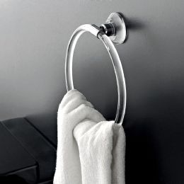 Portasalviette bidet ad anello Giglio
