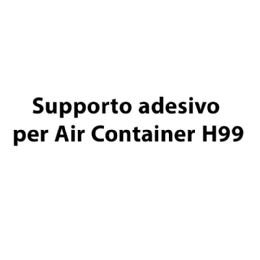 Supporto adesivo per Air Container H99