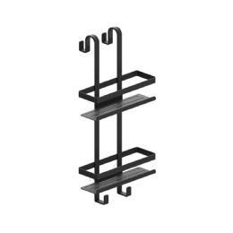 Myline black Contenitore da appendere