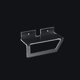 Mensola con portasalviette Flesso plexi