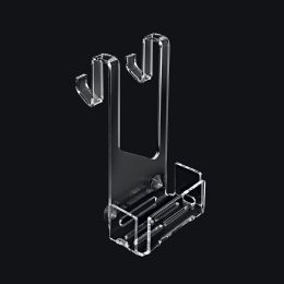 Portaoggetti 1 piano Flesso plexi