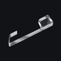 Portasalviette con portasapone Flesso metal