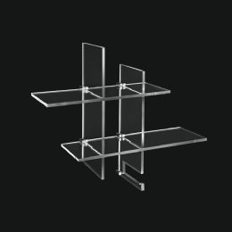 Mensola CONNESSO cromo