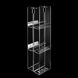 Accessori bagno Portaoggetti 3 piani box doccia