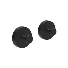 Class black coppia di appendiabito