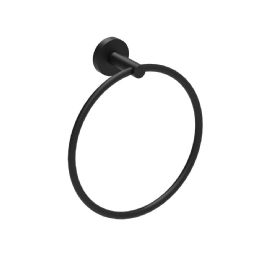 Class black porta asciugamani ad anello