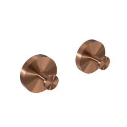 Class PVD rose gold coppia di appendiabito