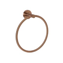 Class PVD rose gold porta asciugamani ad anello