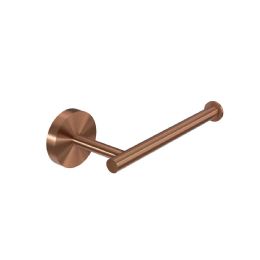 Class PVD rose gold porta rotolo aperto
