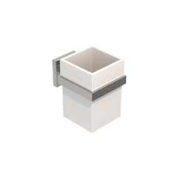 Trend cromo porta spazzolini