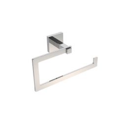 Trend cromo porta asciugamani ad anello