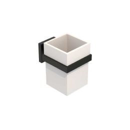 Trend black porta spazzolini