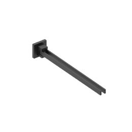 Trend black porta asciugamani snodo
