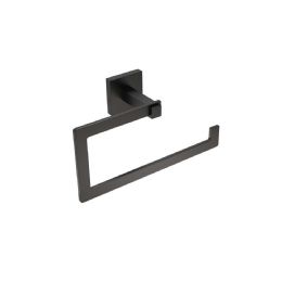 Trend black porta asciugamani ad anello
