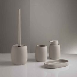 Set accessori bagno Bold bianco panna