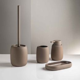 Set accessori bagno Bold tortora