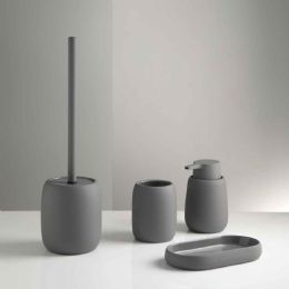 Set accessori bagno Bold grafite