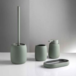 Set accessori bagno Bold verde salvia